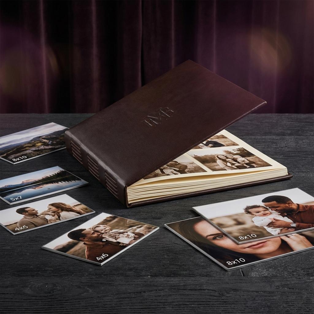 Álbum de fotos premium