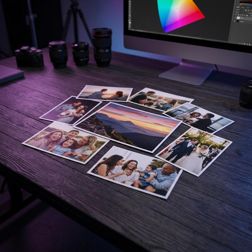 Fotos reveladas premium